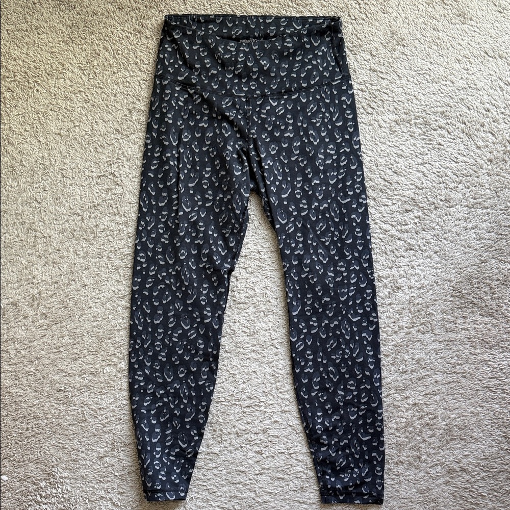 Old Navy Black and Gray Active Leggings
